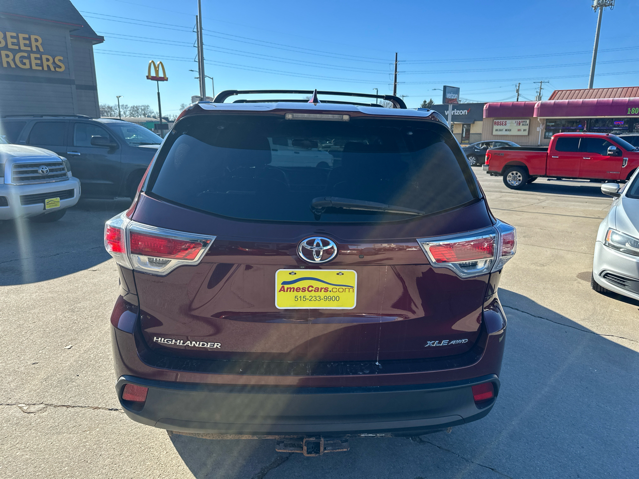 Toyota Highlander AWD 4dr V6 XLE (Natl) 2014