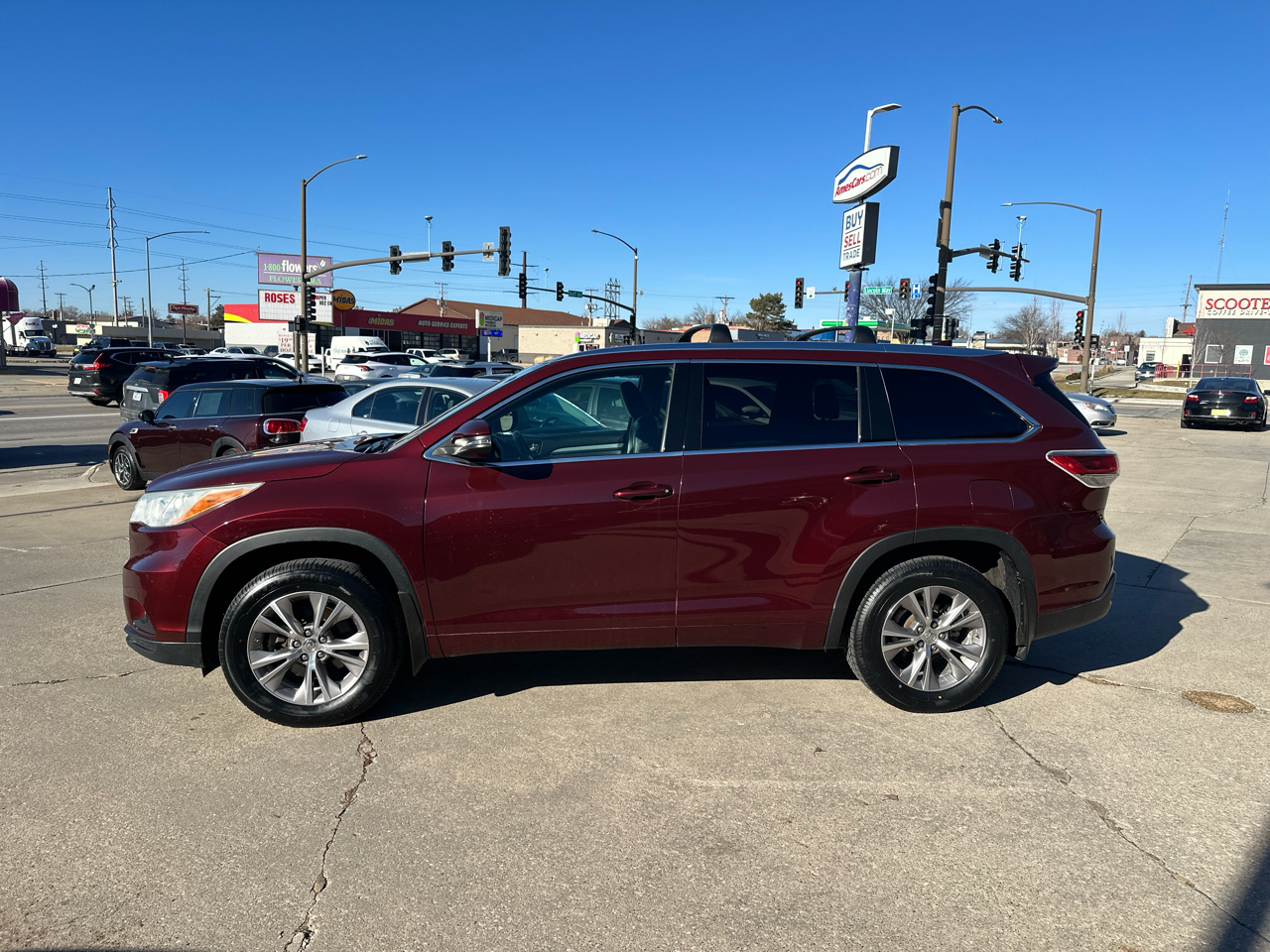 Toyota Highlander AWD 4dr V6 XLE (Natl) 2014