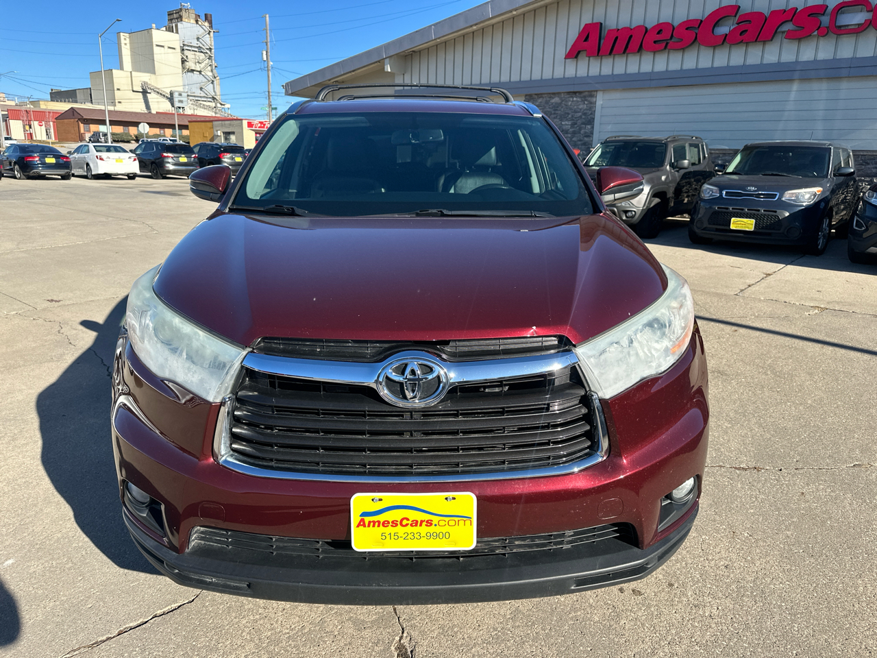 Toyota Highlander AWD 4dr V6 XLE (Natl) 2014