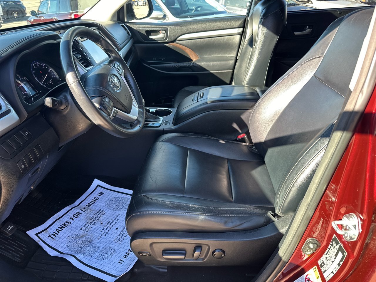 Toyota Highlander AWD 4dr V6 XLE (Natl) 2014