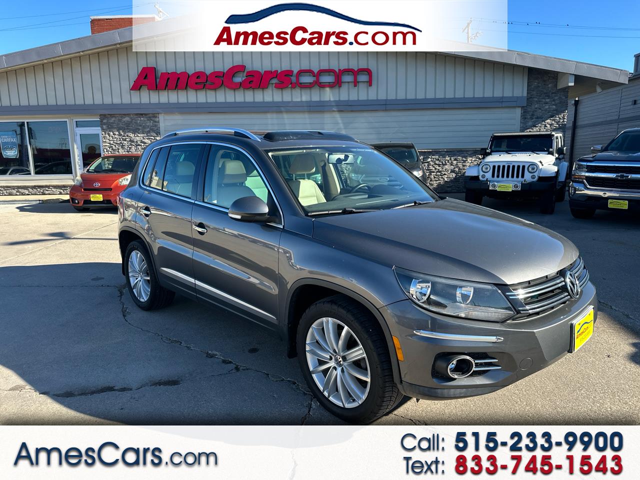 Volkswagen Tiguan 2WD 4dr Auto SE w/Sunroof & Nav 2012