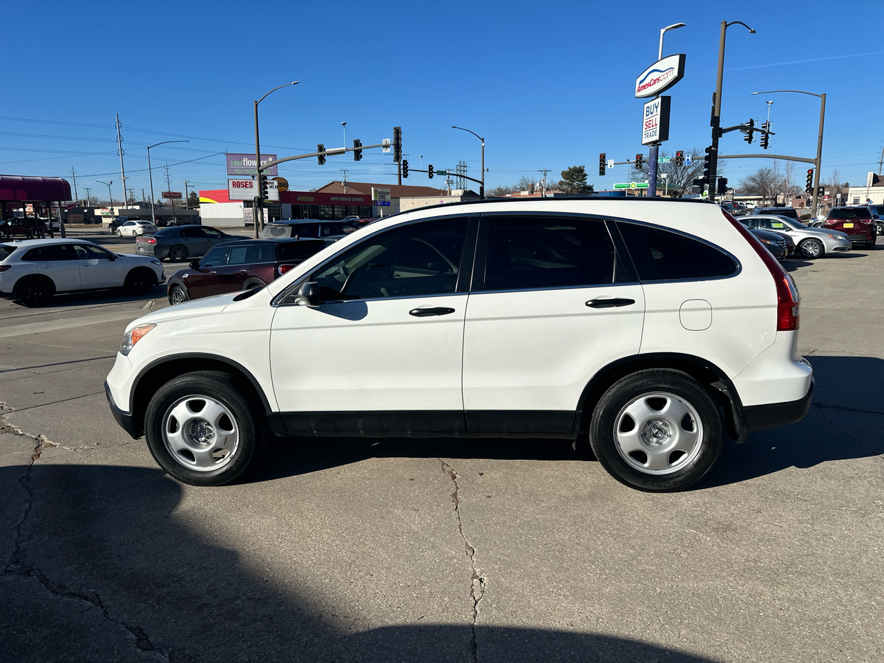 Honda CR-V 2WD 5dr LX 2007