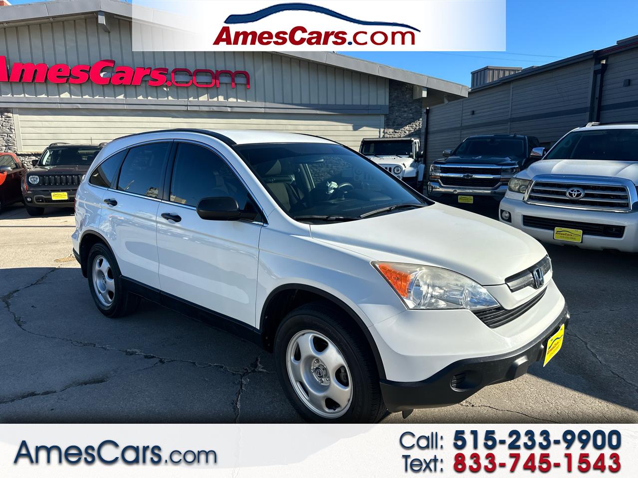 Honda CR-V 2WD 5dr LX 2007