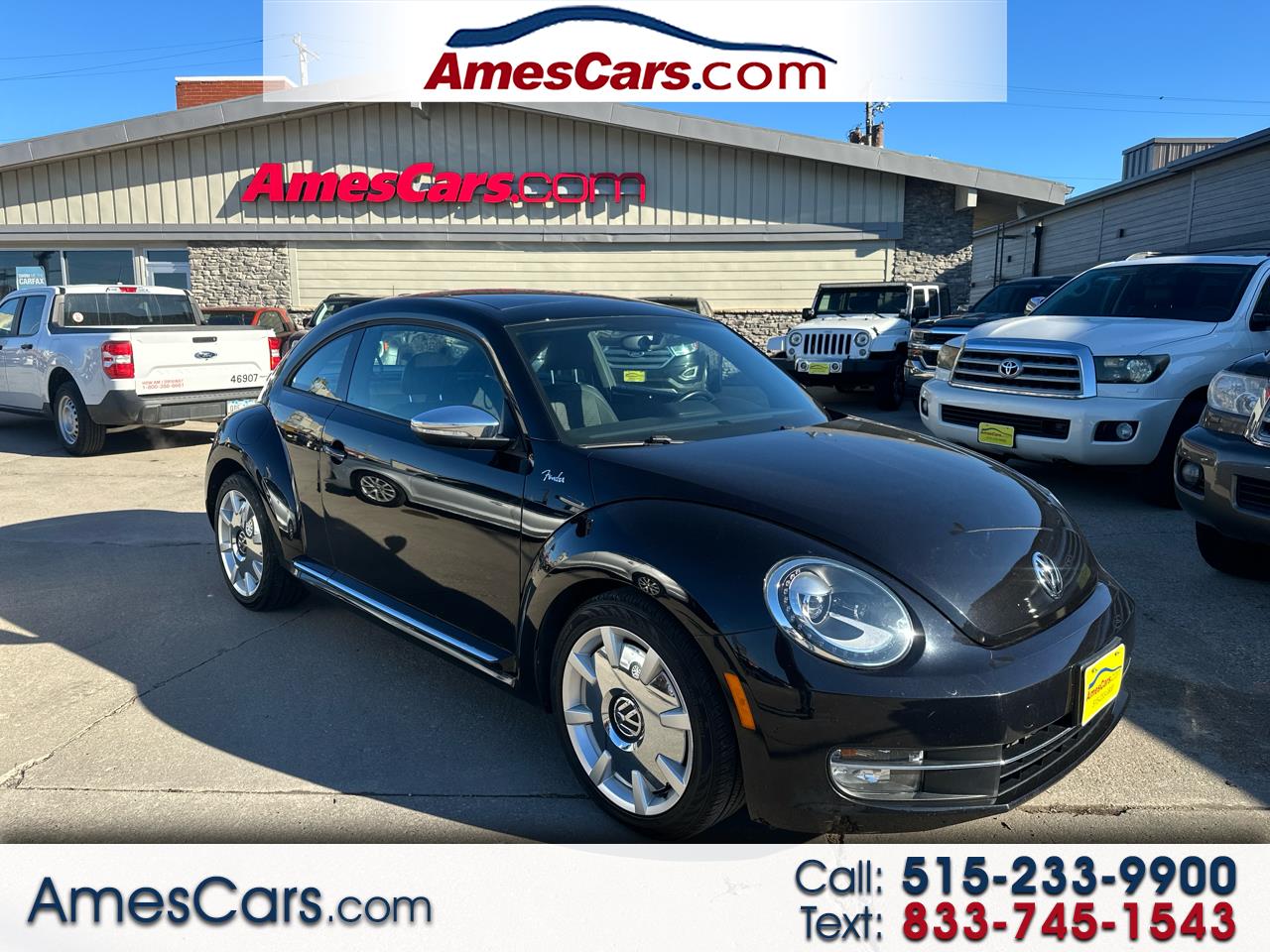 2013 Volkswagen Beetle Coupe 2dr Man 2.0T Turbo