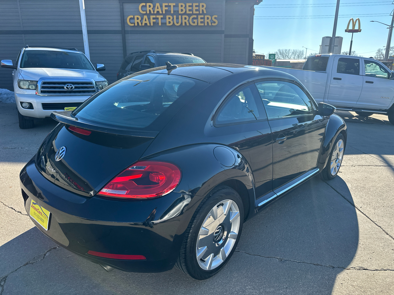 Volkswagen Beetle Coupe 2dr Man 2.0T Turbo 2013