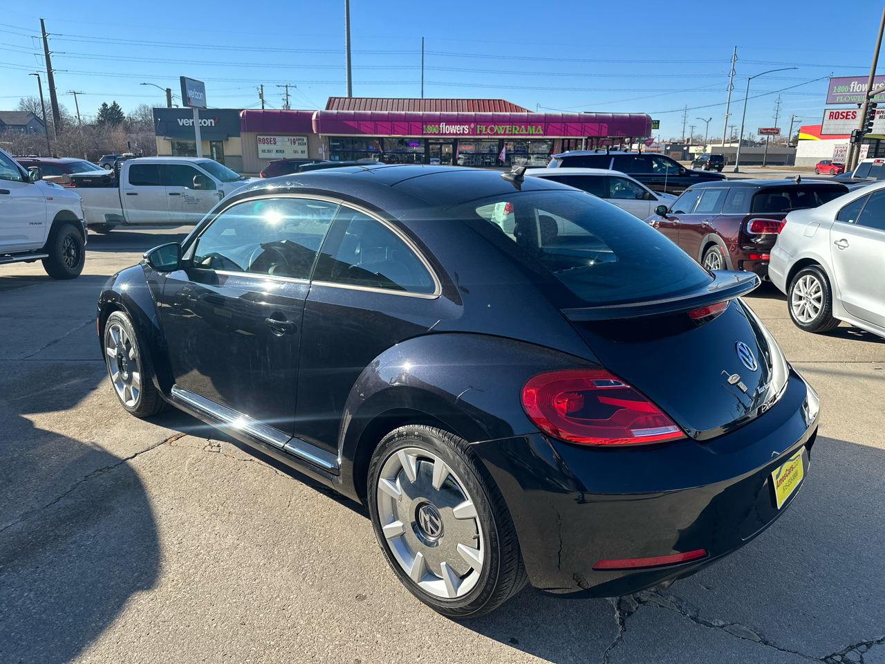 Volkswagen Beetle Coupe 2dr Man 2.0T Turbo 2013