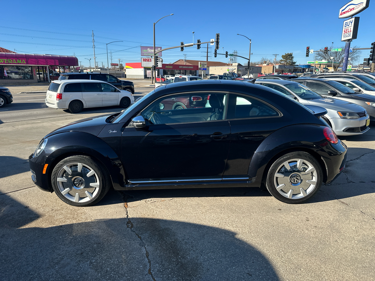 Volkswagen Beetle Coupe 2dr Man 2.0T Turbo 2013