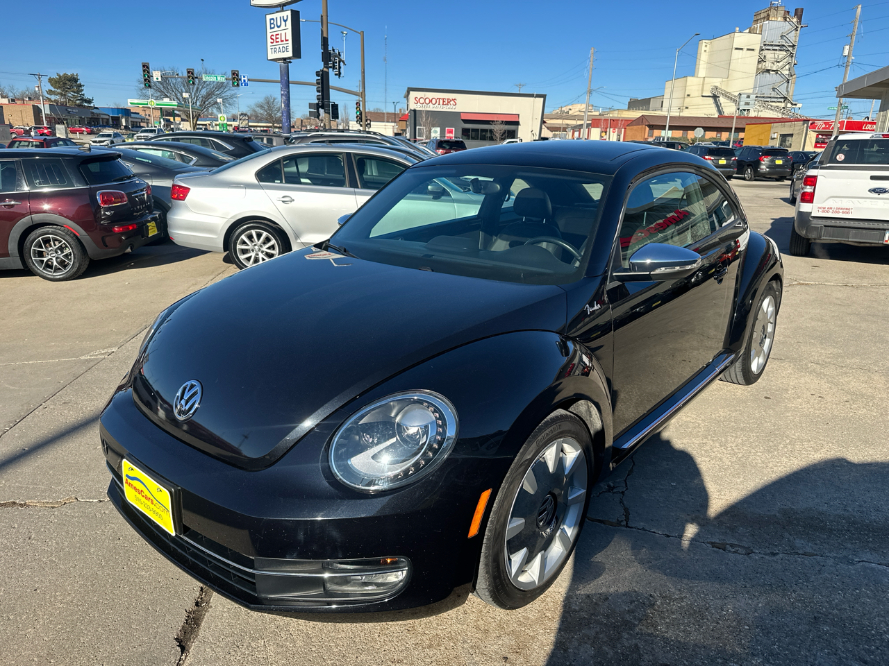 Volkswagen Beetle Coupe 2dr Man 2.0T Turbo 2013