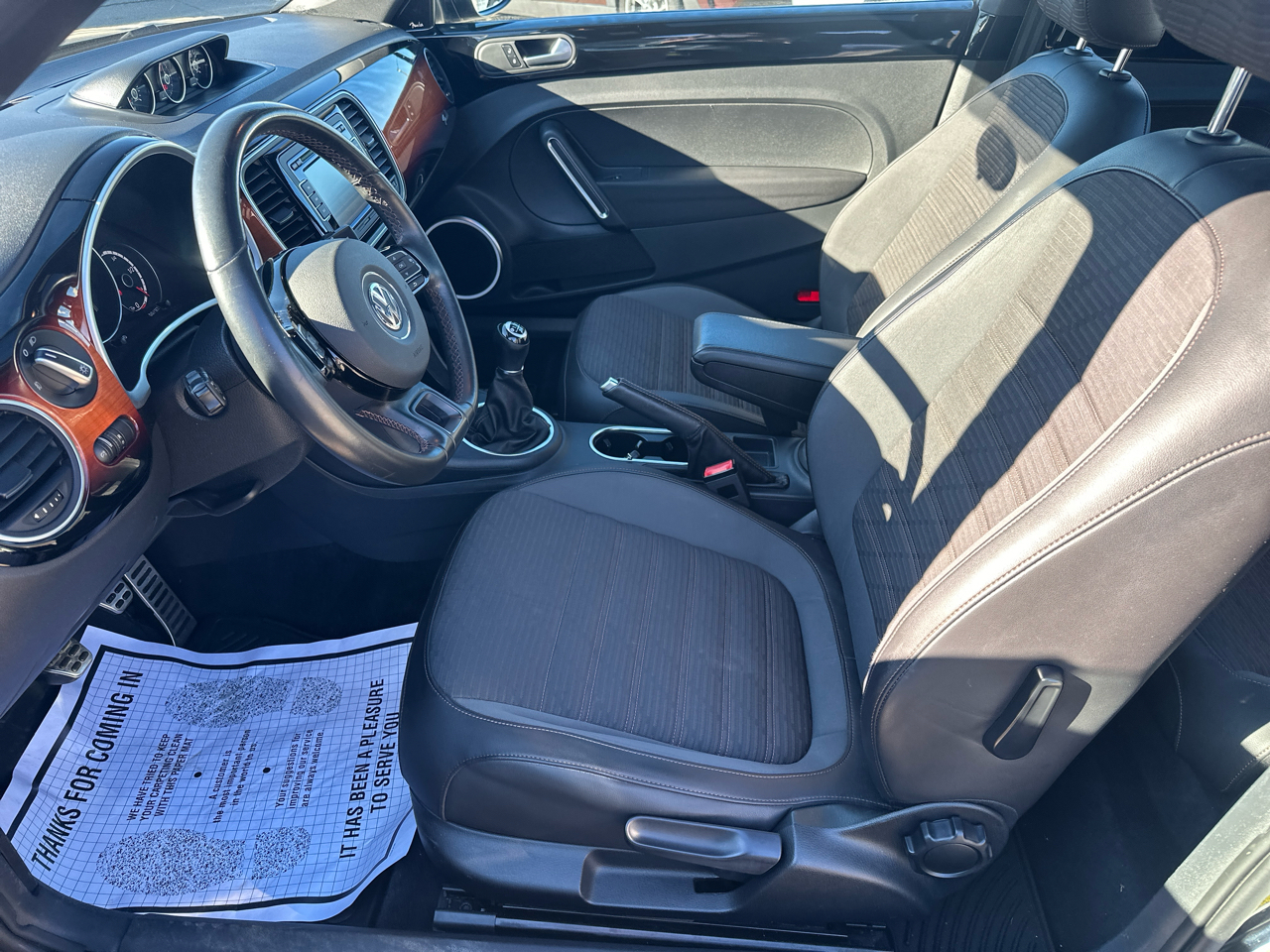 Volkswagen Beetle Coupe 2dr Man 2.0T Turbo 2013