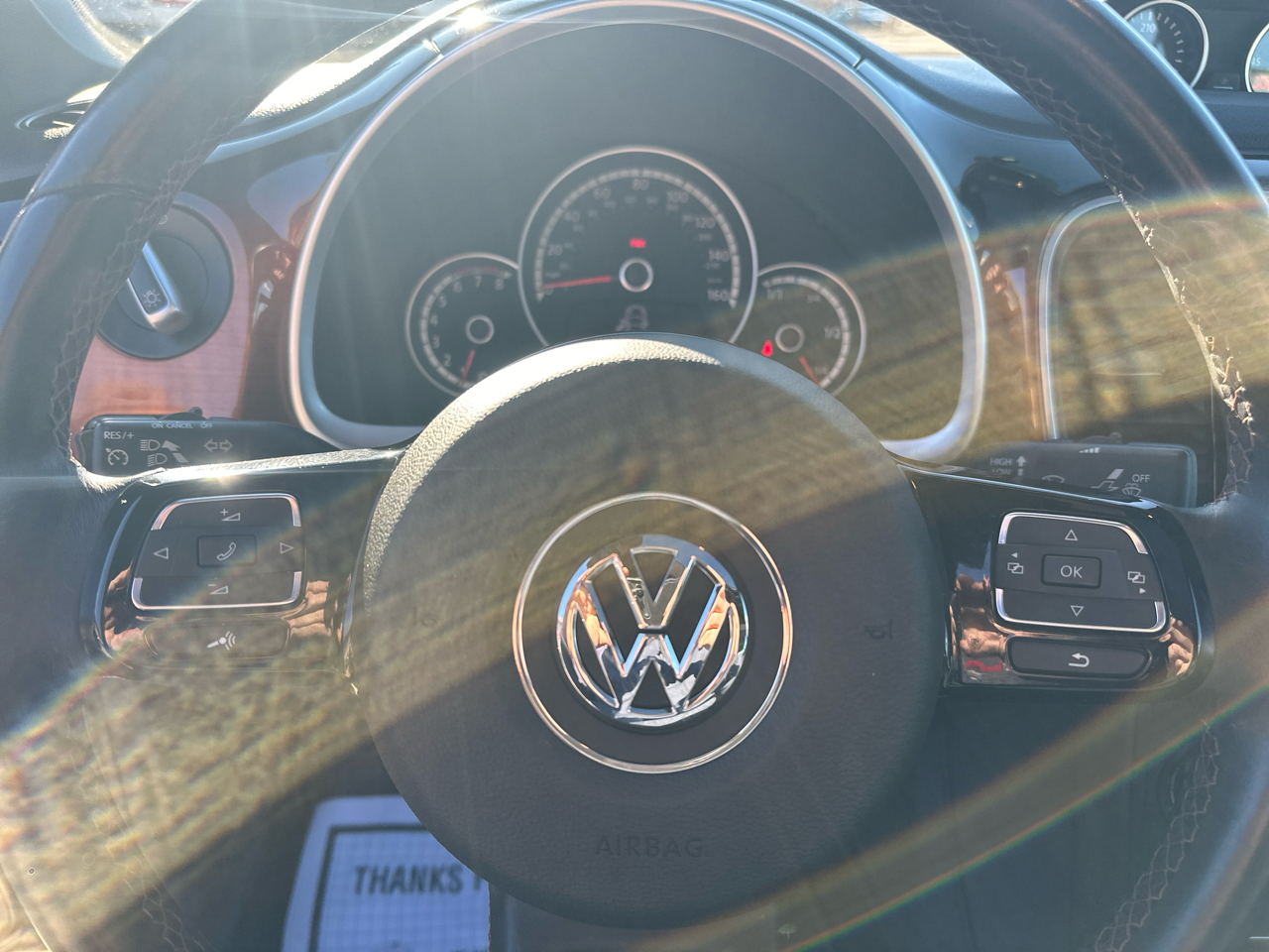 Volkswagen Beetle Coupe 2dr Man 2.0T Turbo 2013