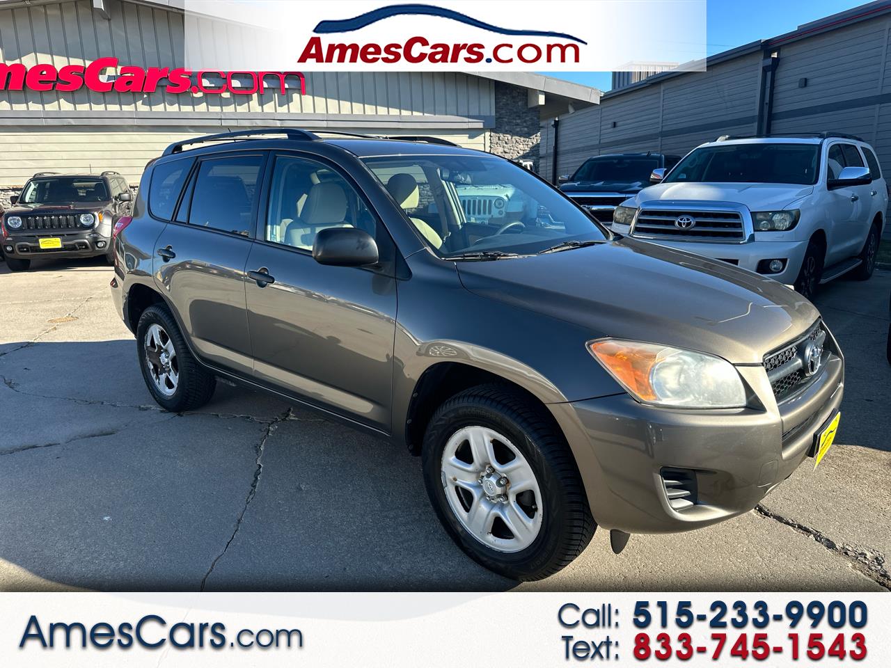 Toyota RAV4 4WD 4dr I4 (Natl) 2012