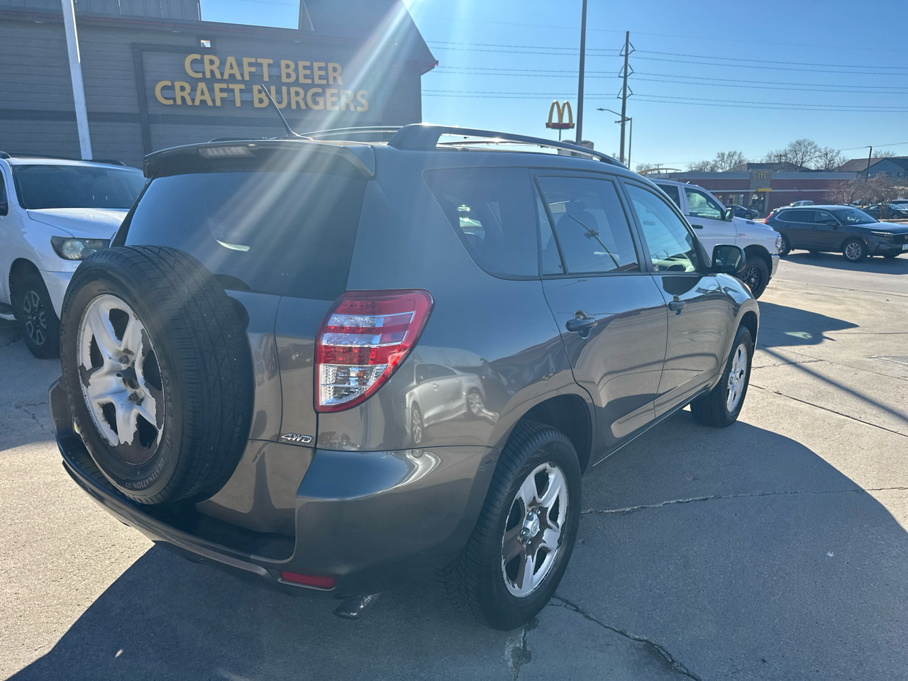 Toyota RAV4 4WD 4dr I4 (Natl) 2012