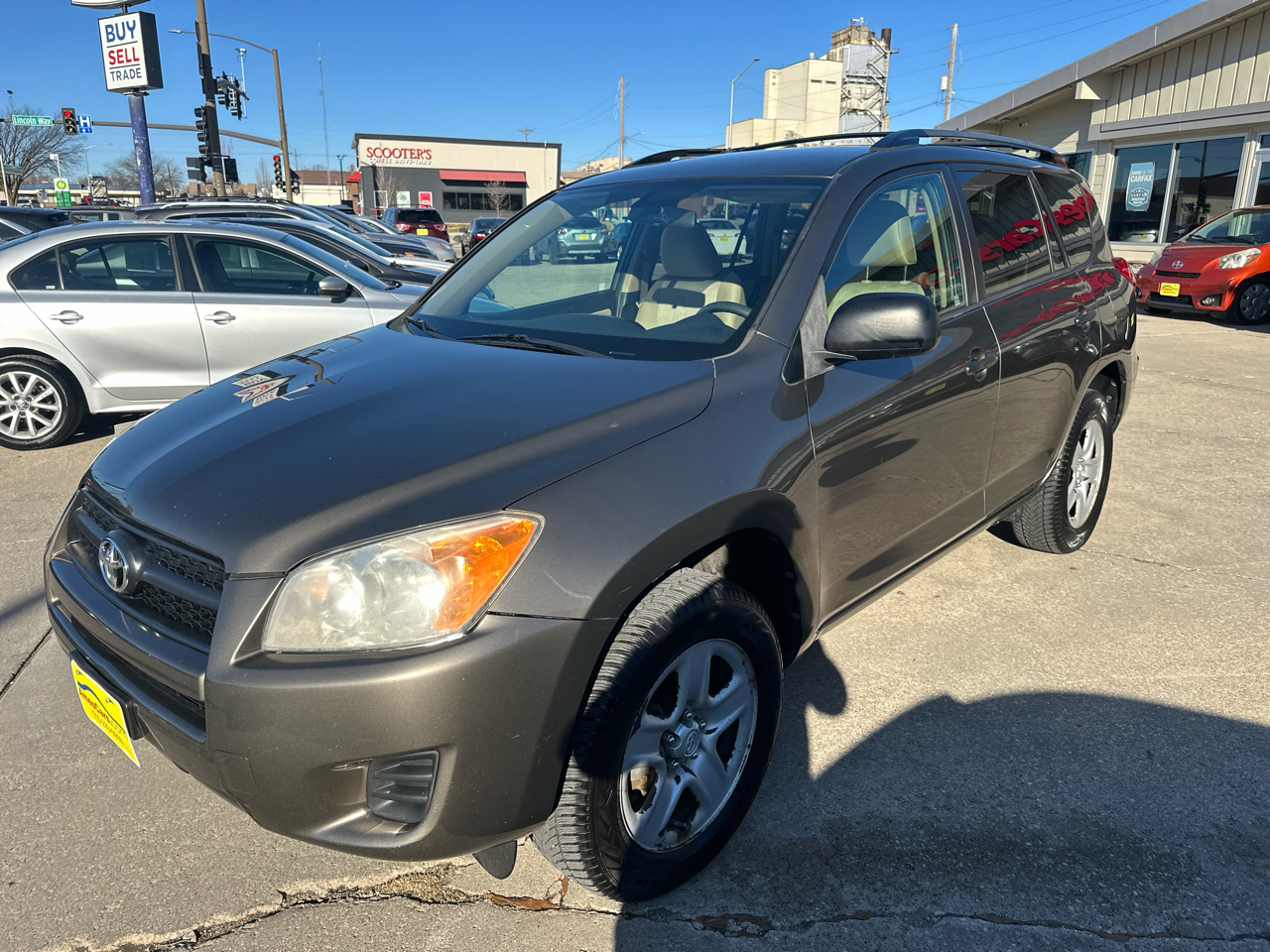 Toyota RAV4 4WD 4dr I4 (Natl) 2012