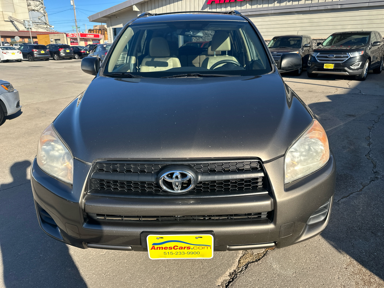 Toyota RAV4 4WD 4dr I4 (Natl) 2012