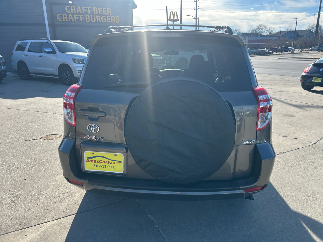 Toyota RAV4 4WD 4dr I4 (Natl) 2012