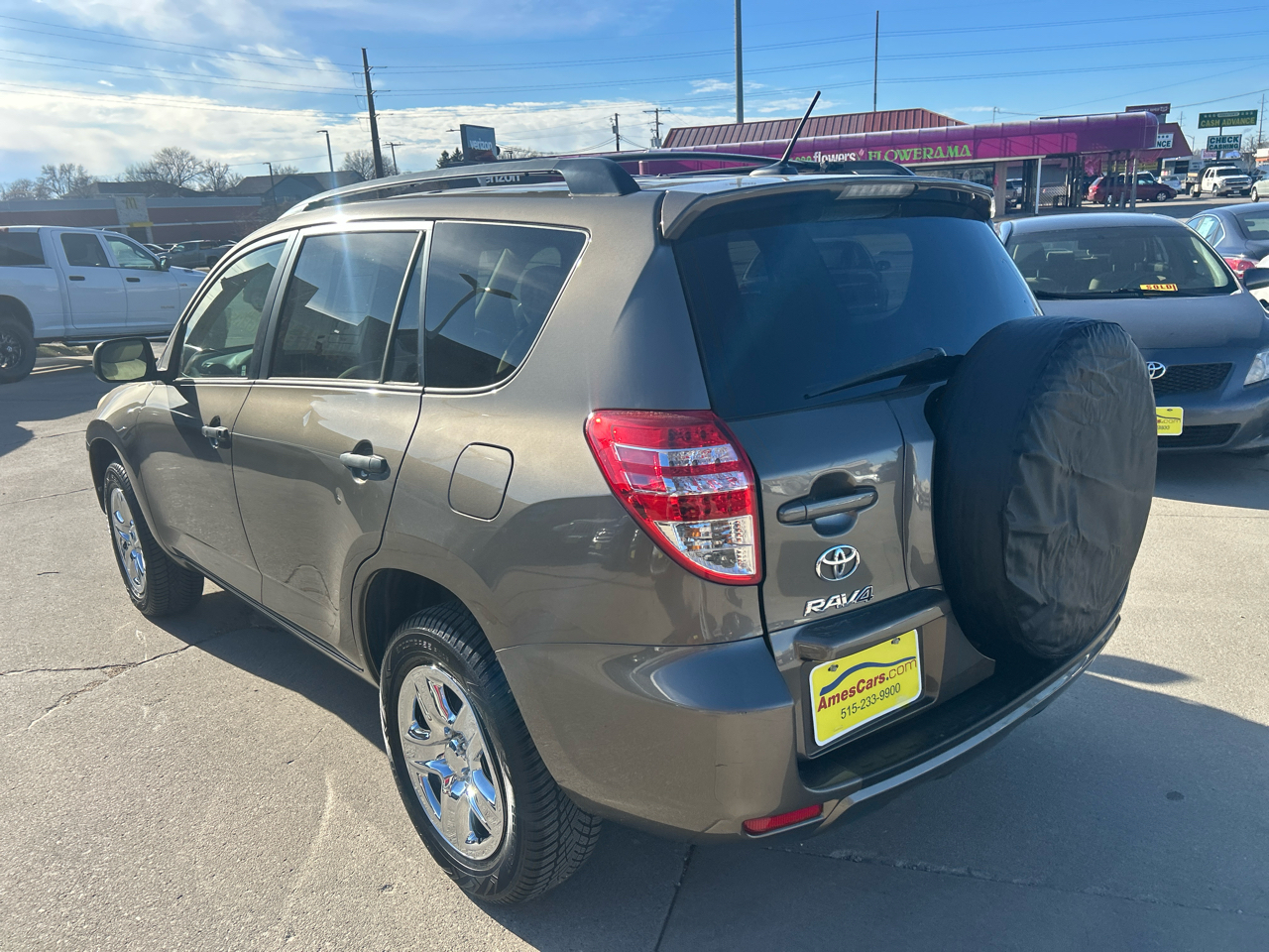 Toyota RAV4 4WD 4dr I4 (Natl) 2012