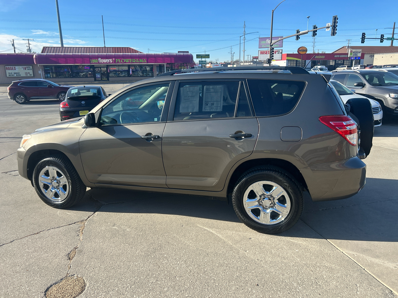 Toyota RAV4 4WD 4dr I4 (Natl) 2012