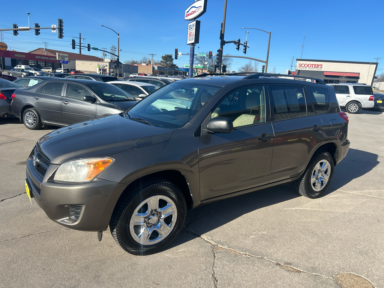 Toyota RAV4 4WD 4dr I4 (Natl) 2012