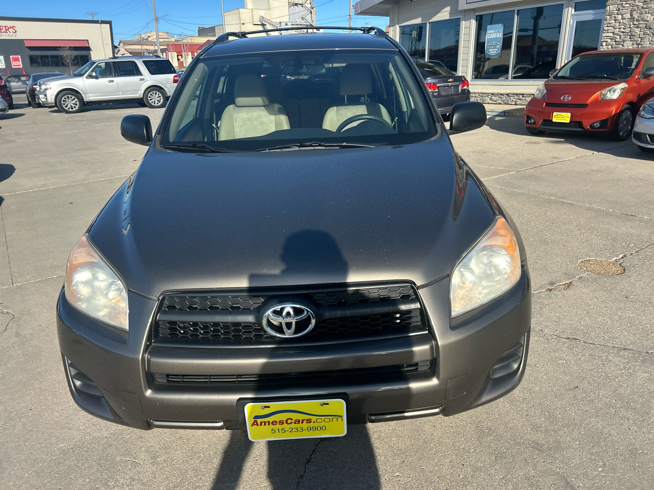 Toyota RAV4 4WD 4dr I4 (Natl) 2012