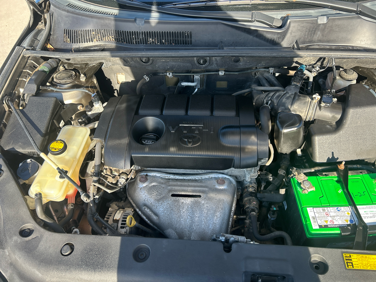 Toyota RAV4 4WD 4dr I4 (Natl) 2012