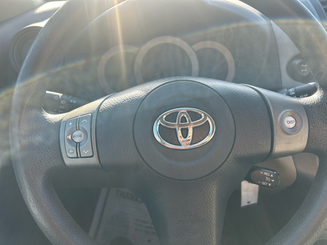 Toyota RAV4 4WD 4dr I4 (Natl) 2012