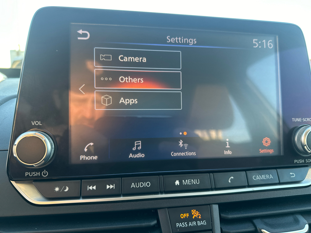 Nissan Altima 2.5 SV Sedan 2021