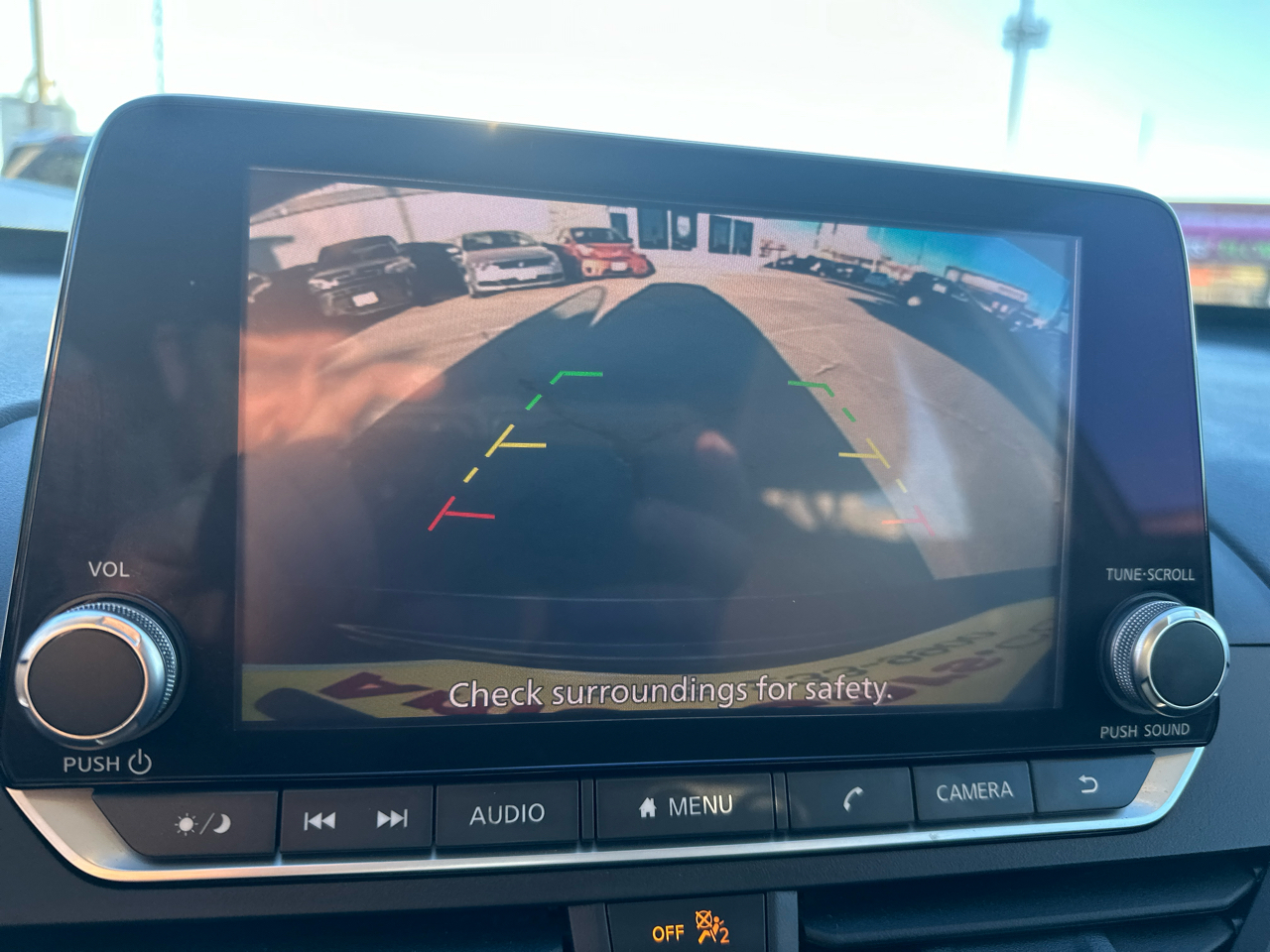 Nissan Altima 2.5 SV Sedan 2021