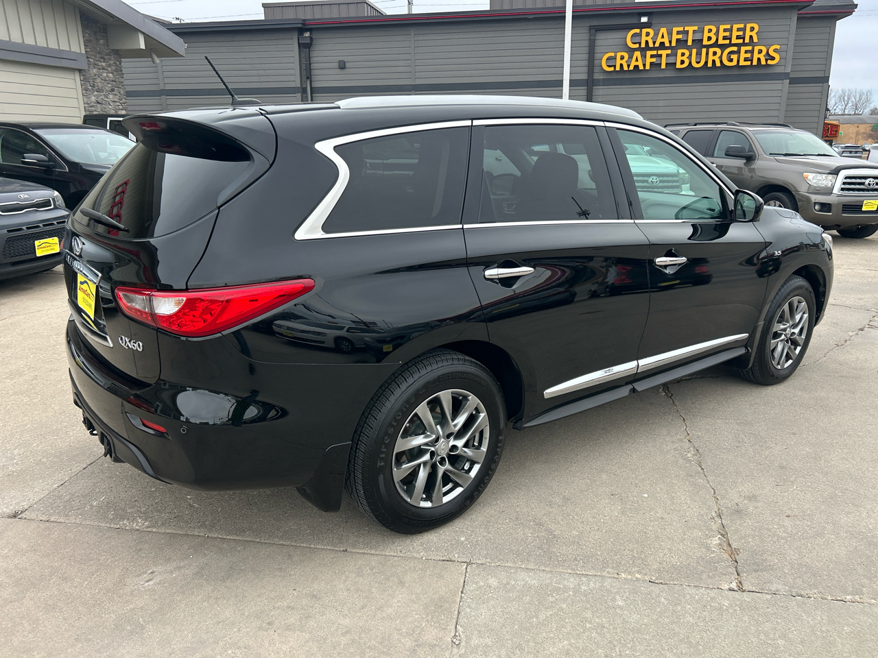 Infiniti QX60 AWD 4dr 2014