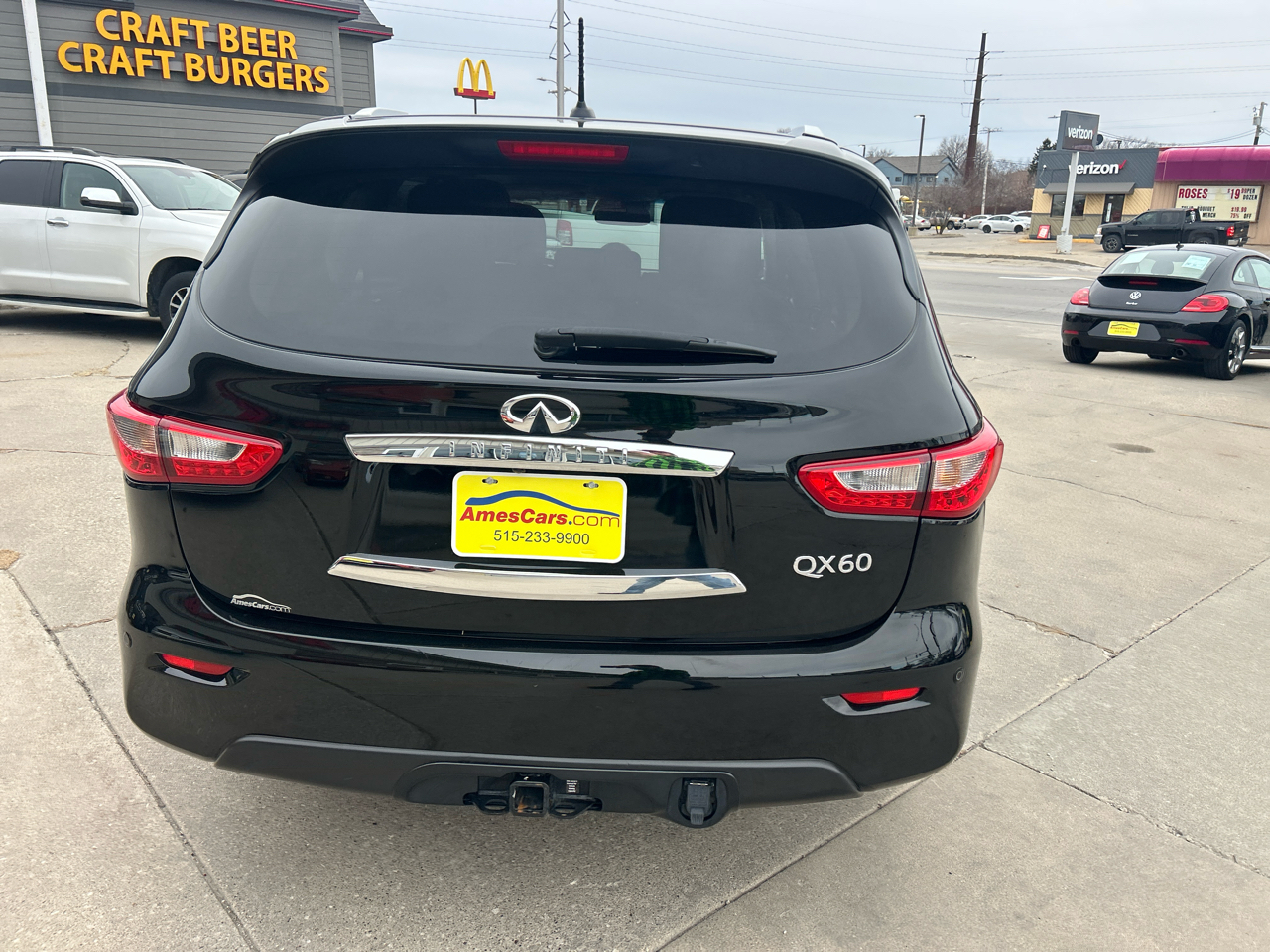 Infiniti QX60 AWD 4dr 2014