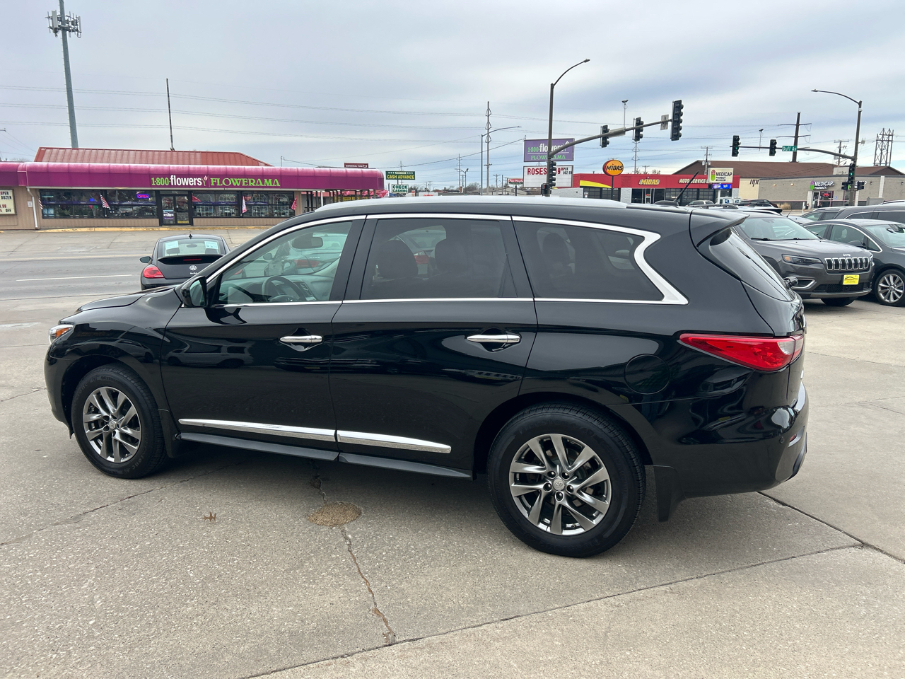 Infiniti QX60 AWD 4dr 2014