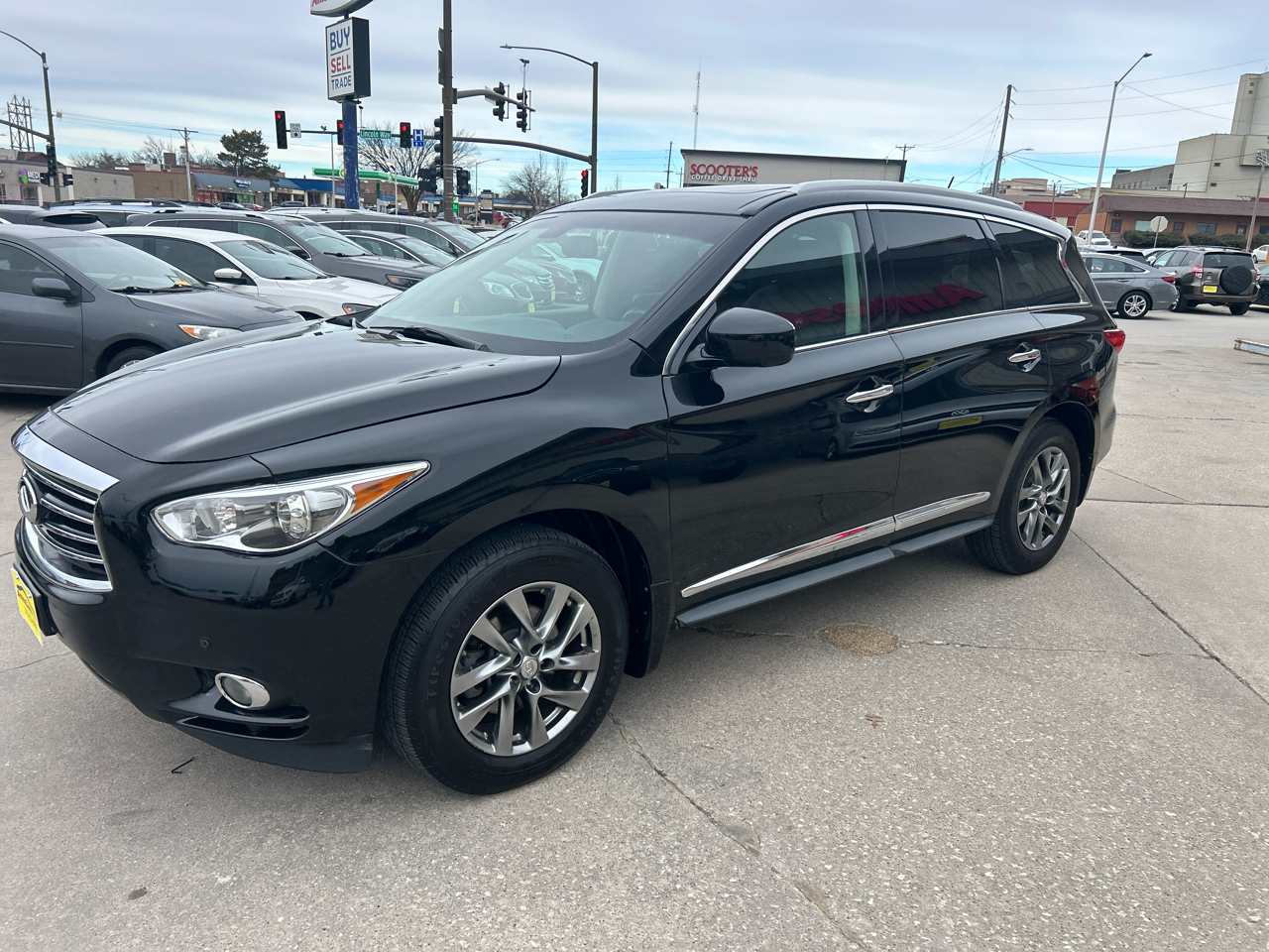 Infiniti QX60 AWD 4dr 2014