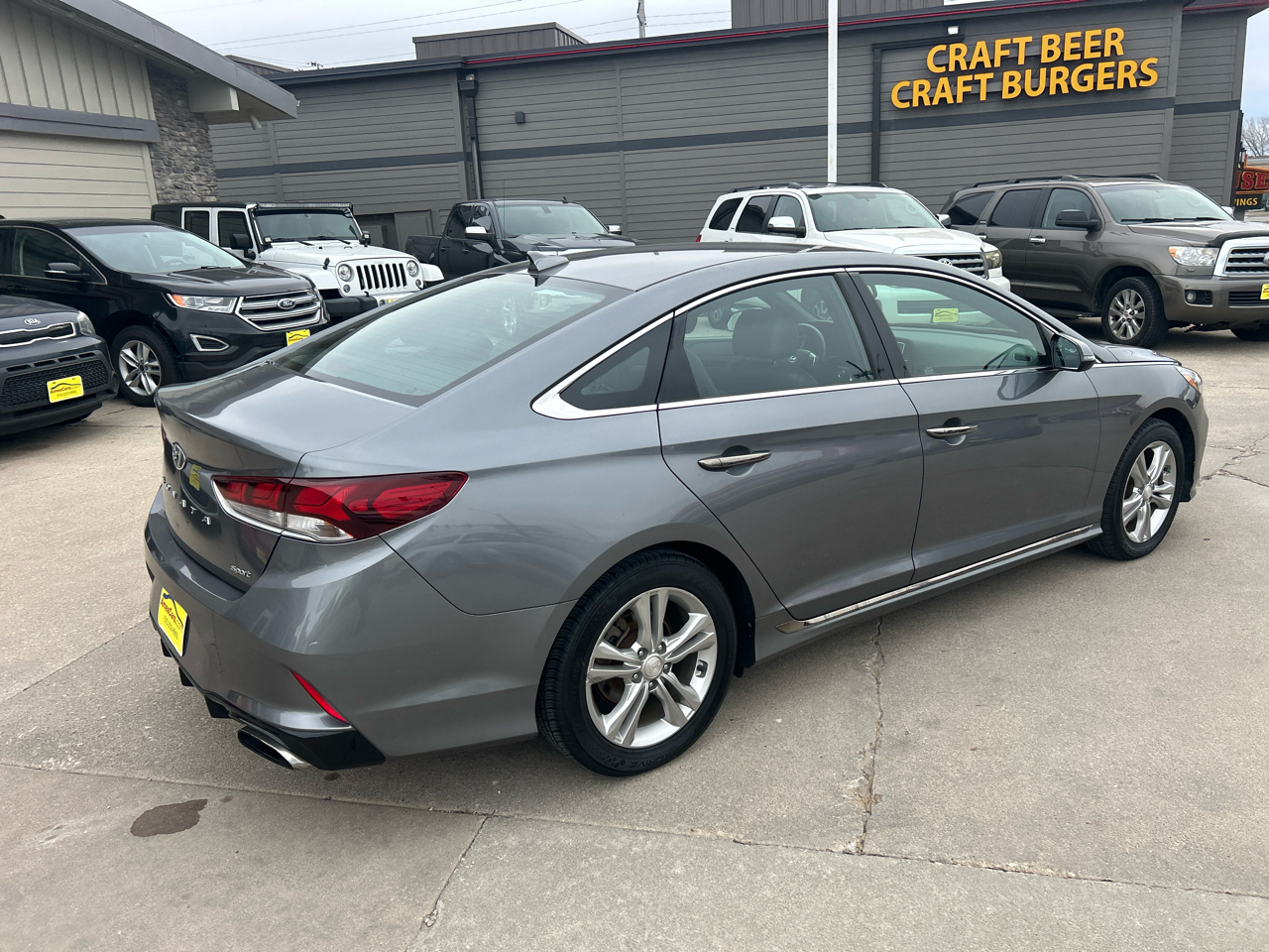 Hyundai Sonata Sport 2.4L *Ltd Avail* 2018