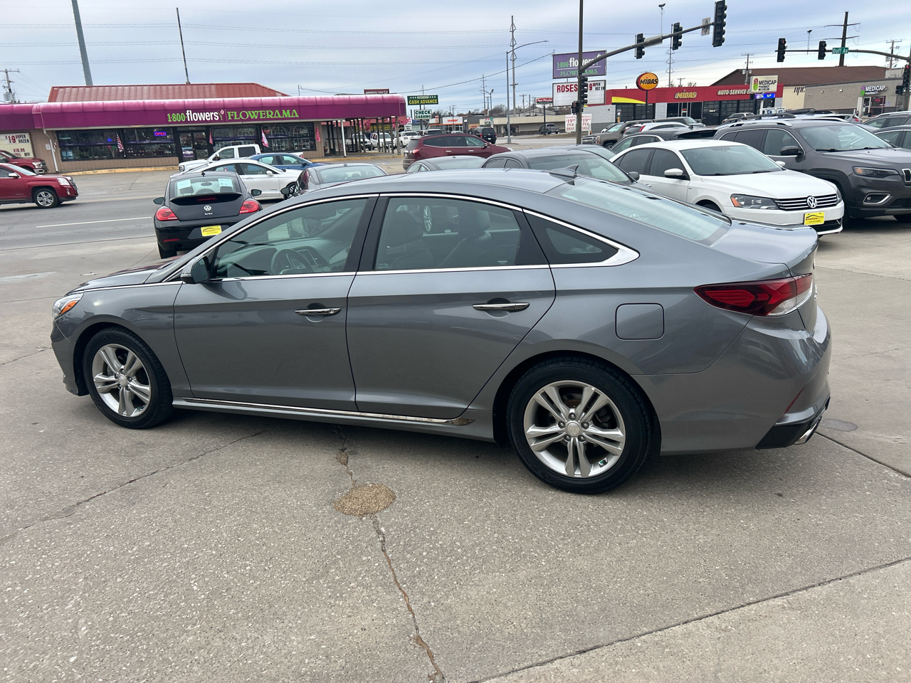Hyundai Sonata Sport 2.4L *Ltd Avail* 2018