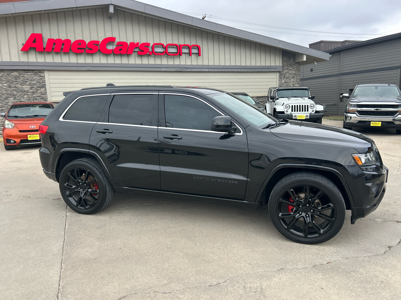 Jeep Grand Cherokee 4WD 4dr Altitude 2015