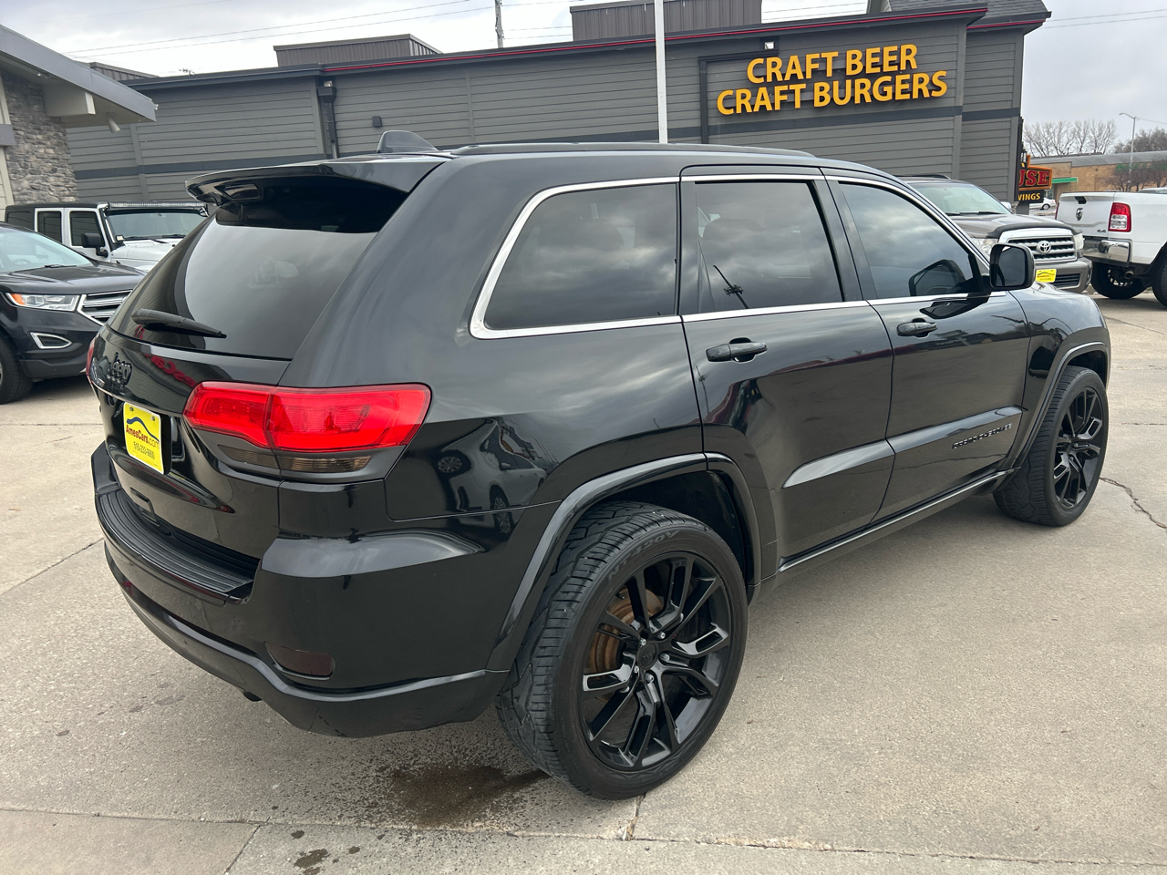 Jeep Grand Cherokee 4WD 4dr Altitude 2015