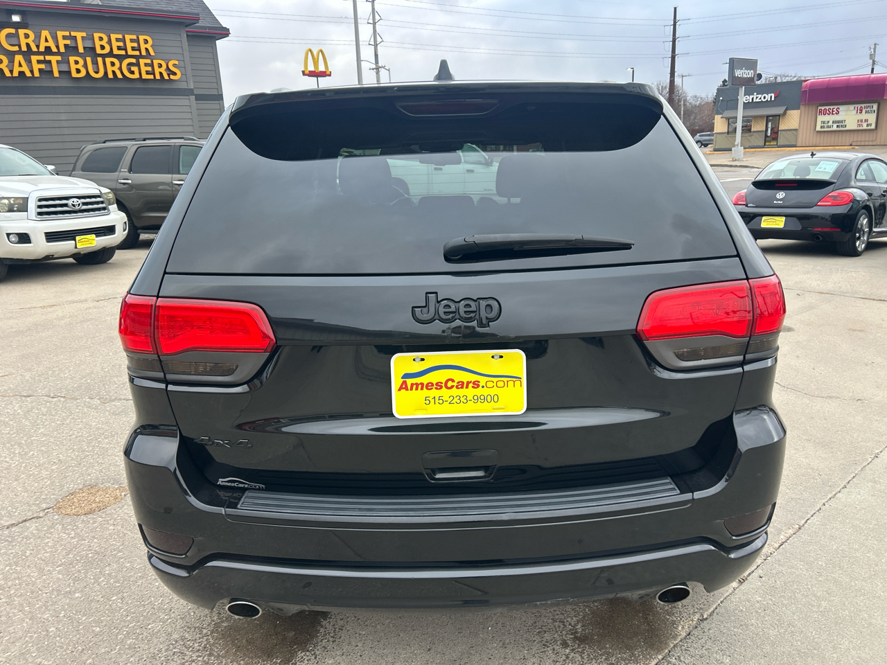 Jeep Grand Cherokee 4WD 4dr Altitude 2015