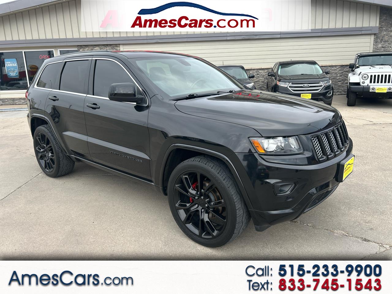 2015 Jeep Grand Cherokee 4WD 4dr Altitude