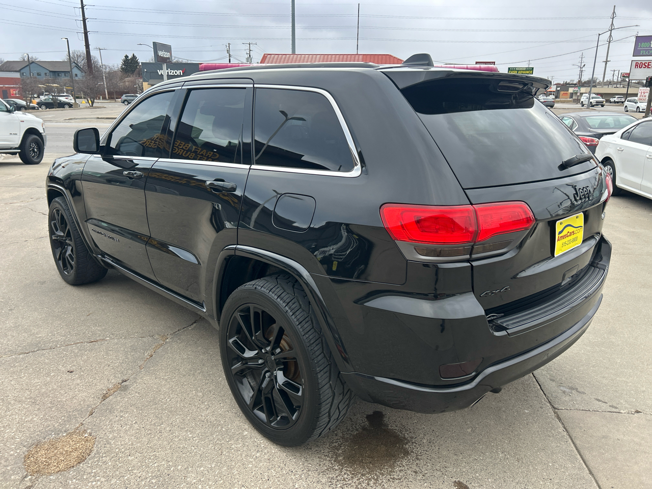 Jeep Grand Cherokee 4WD 4dr Altitude 2015