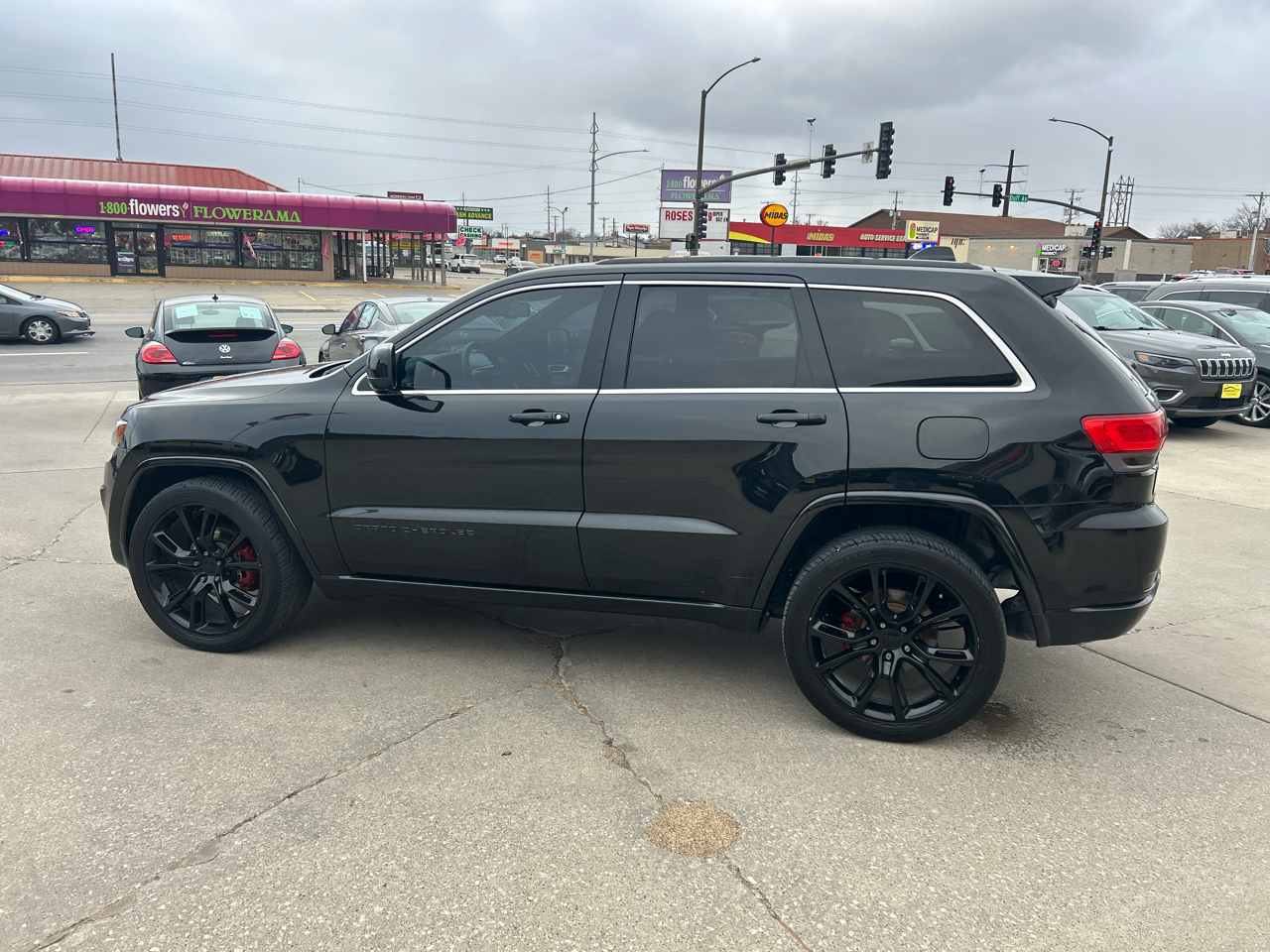 Jeep Grand Cherokee 4WD 4dr Altitude 2015