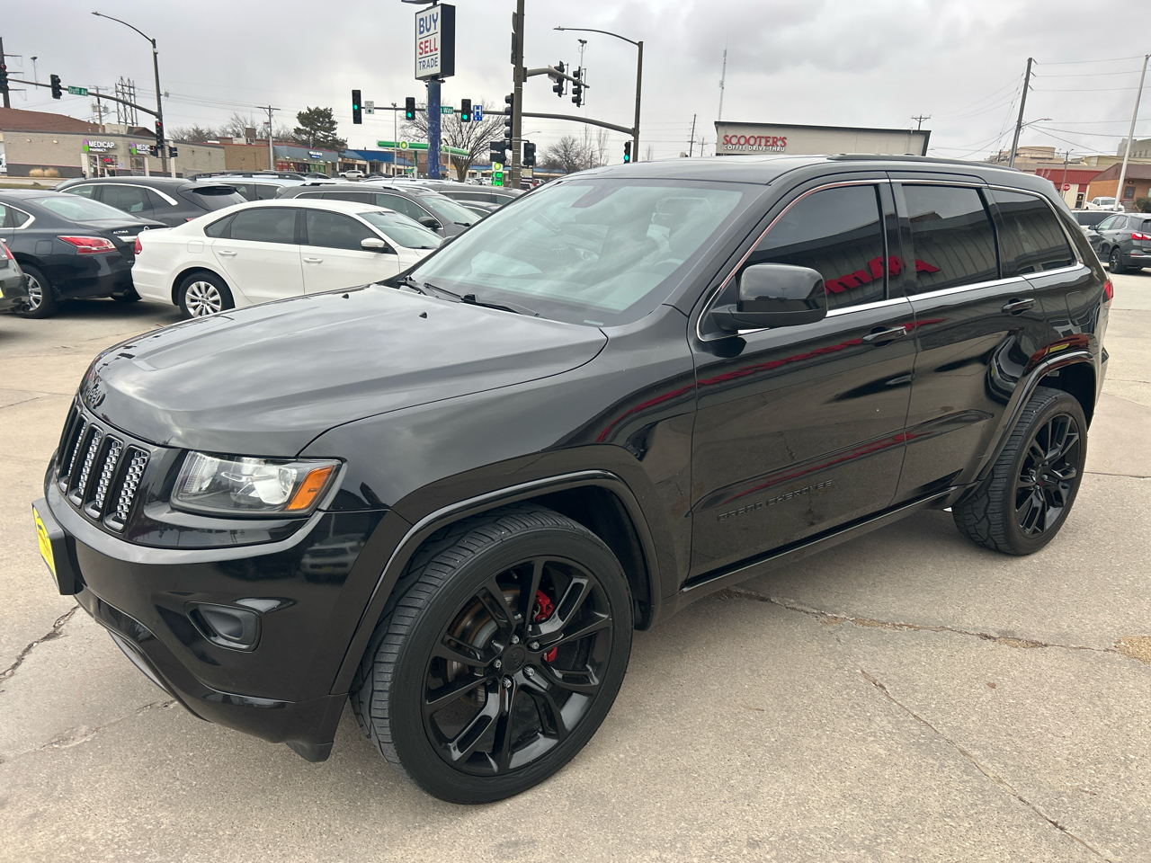 Jeep Grand Cherokee 4WD 4dr Altitude 2015