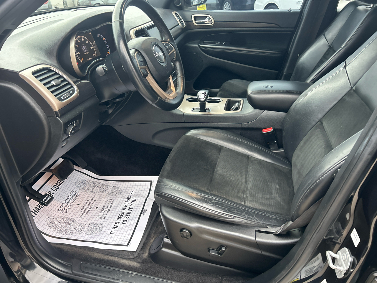 Jeep Grand Cherokee 4WD 4dr Altitude 2015