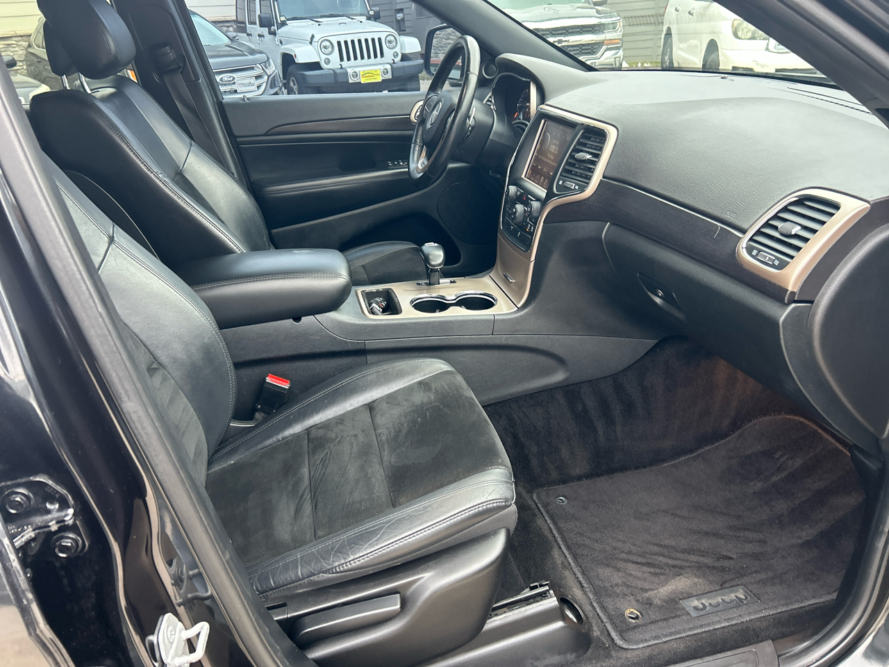 Jeep Grand Cherokee 4WD 4dr Altitude 2015