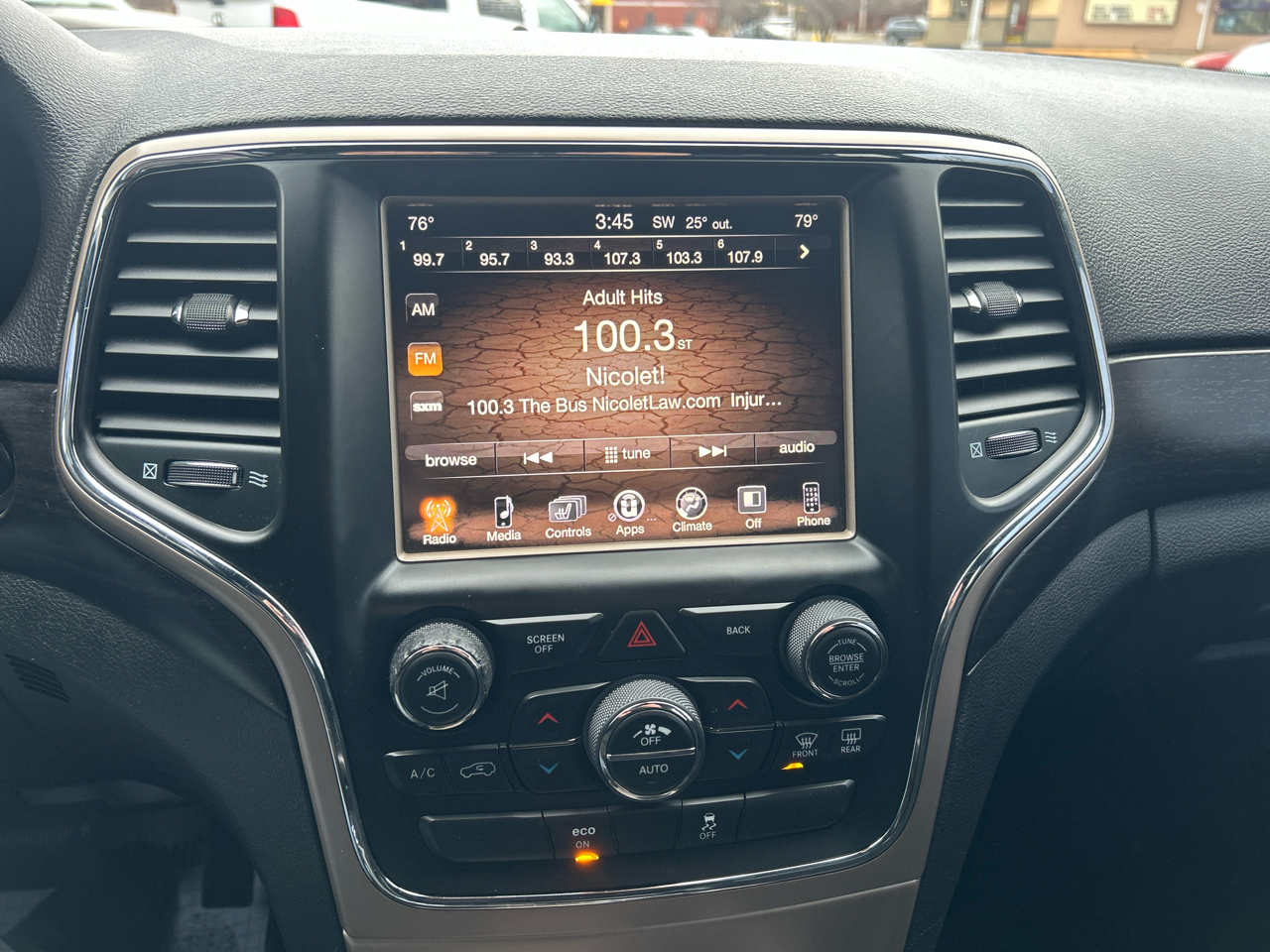 Jeep Grand Cherokee 4WD 4dr Altitude 2015