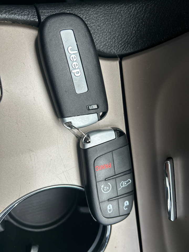 Jeep Grand Cherokee 4WD 4dr Altitude 2015