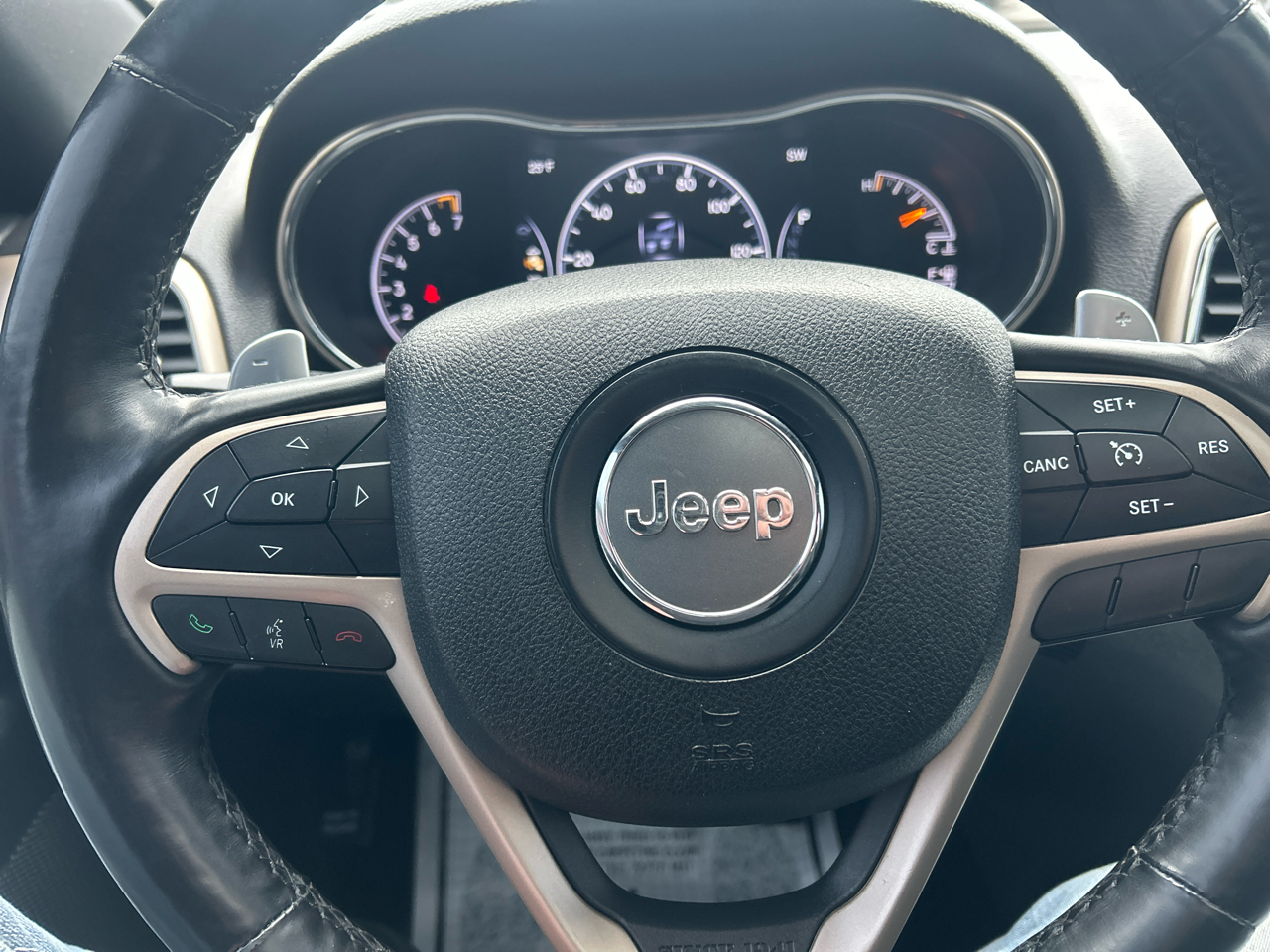 Jeep Grand Cherokee 4WD 4dr Altitude 2015