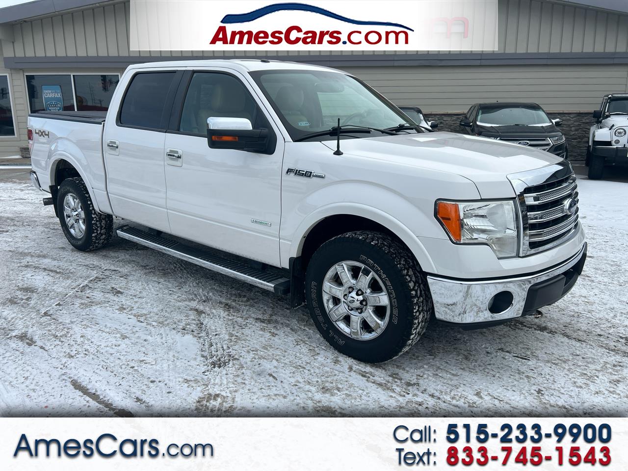 2013 Ford F-150 4WD SuperCrew 145" Lariat
