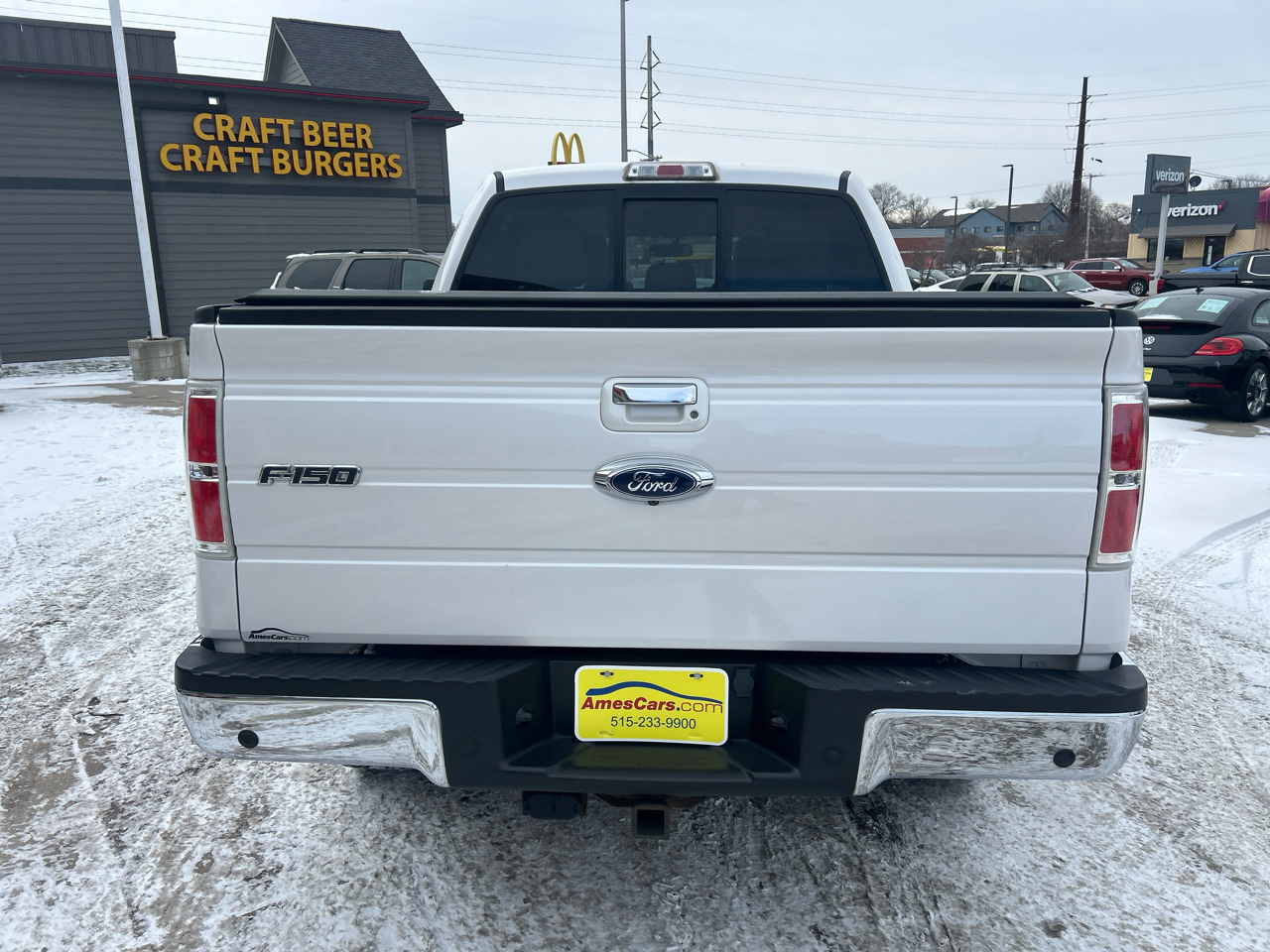 Ford F-150 4WD SuperCrew 145" Lariat 2013