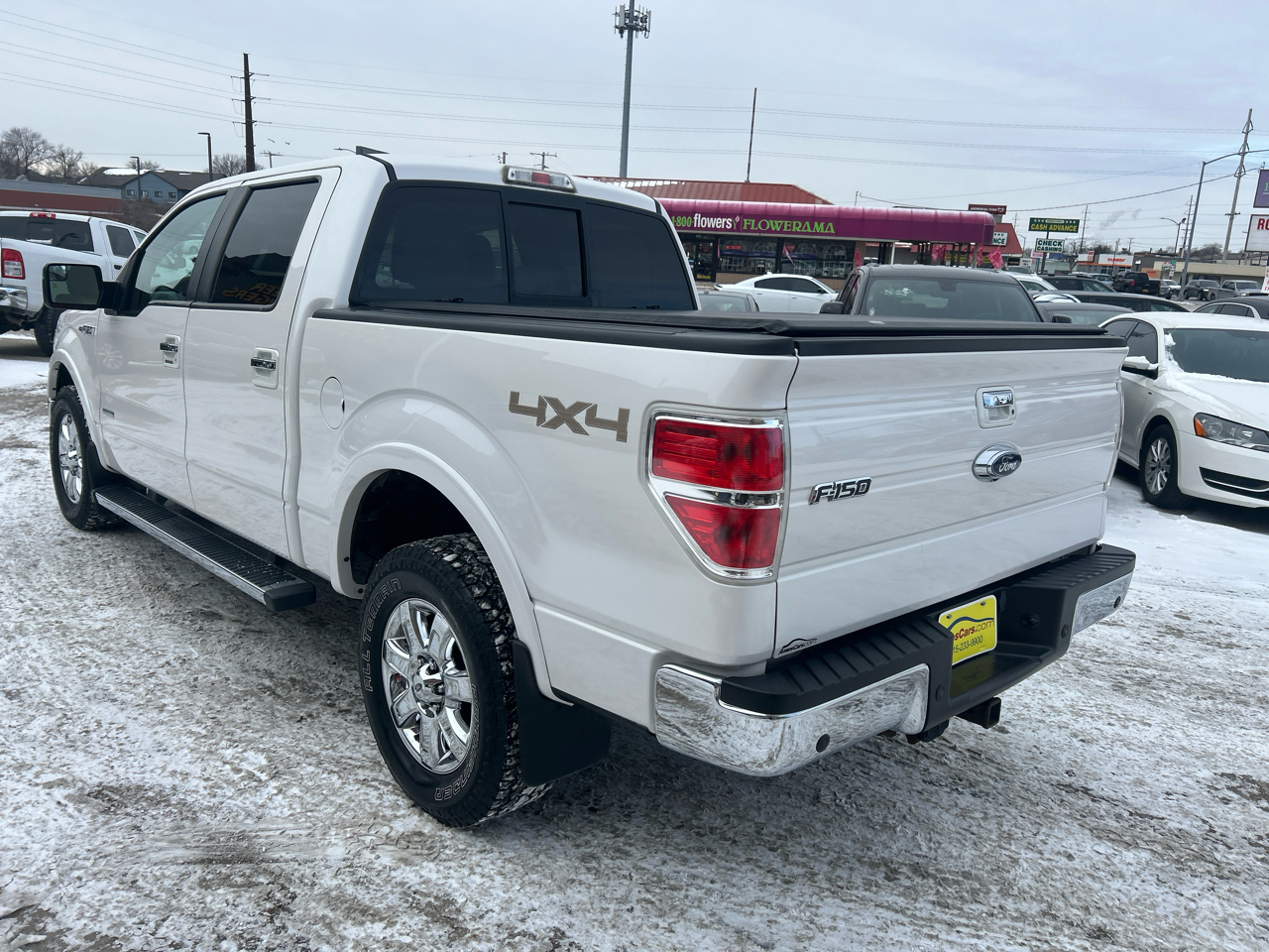 Ford F-150 4WD SuperCrew 145" Lariat 2013