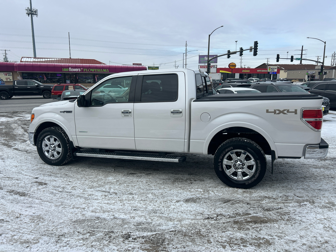 Ford F-150 4WD SuperCrew 145" Lariat 2013