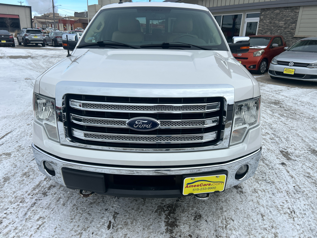 Ford F-150 4WD SuperCrew 145" Lariat 2013